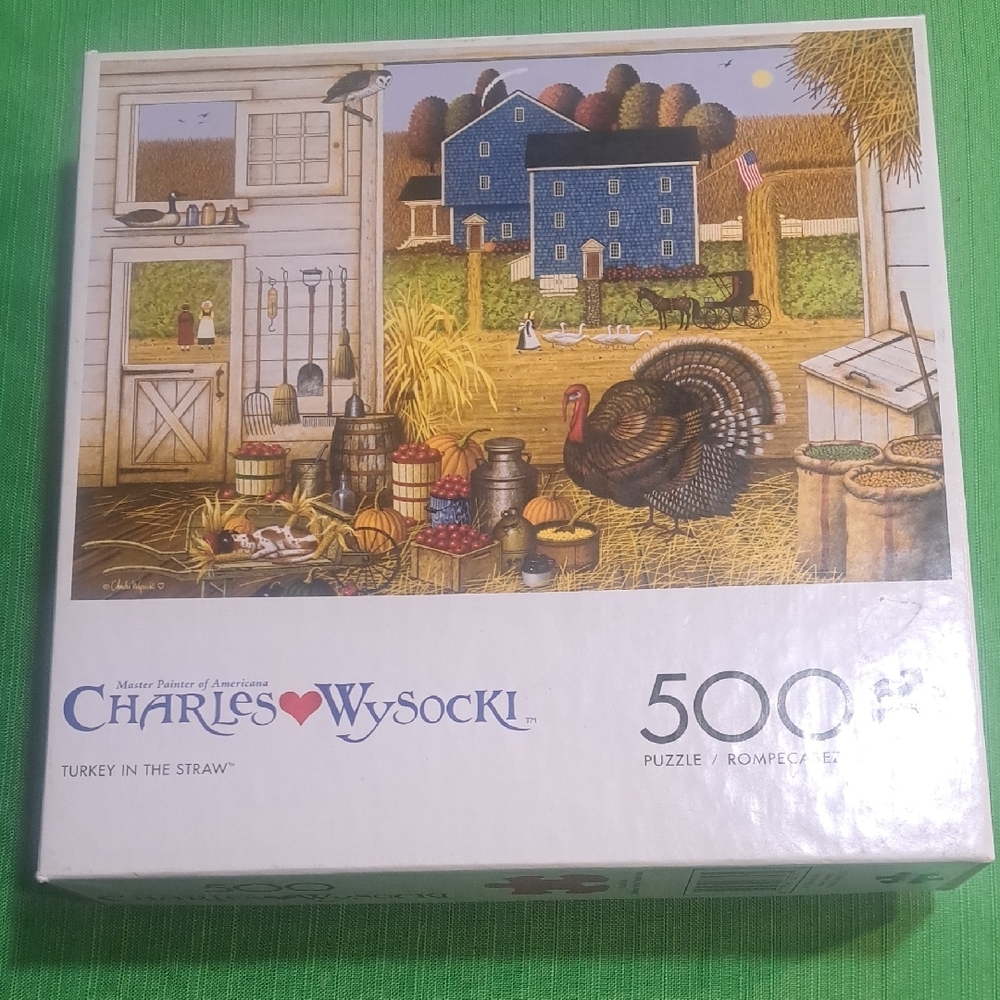Buffalo Games Charles Wysocki Puzzle - Farm Scene